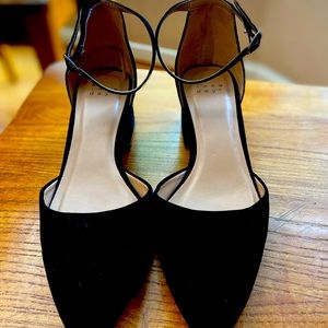 A New Day Black Heels . Size 7.5